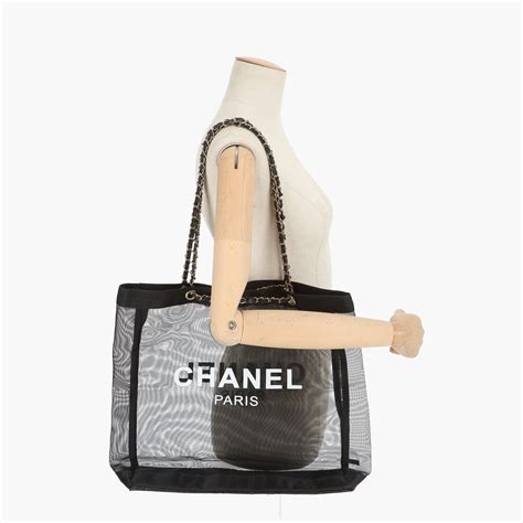 chanel small bag with pearls|chanel mesh tote bag.